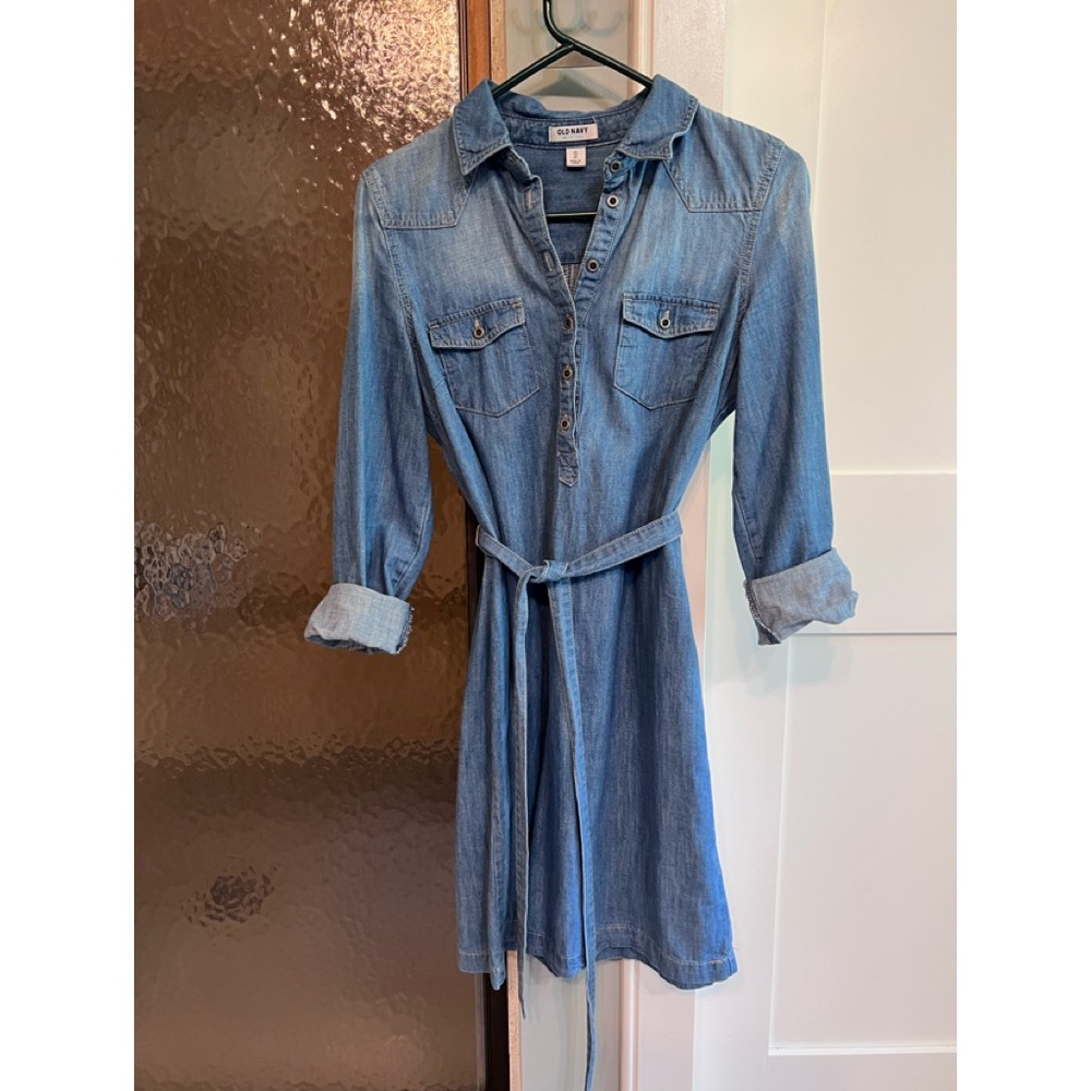 Old Navy Jean Dress/ chambray
